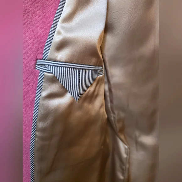 NWOT J.Crew Cocoon Coat in Italian stadium-cloth wool Size 6 - Picture 7 of 11